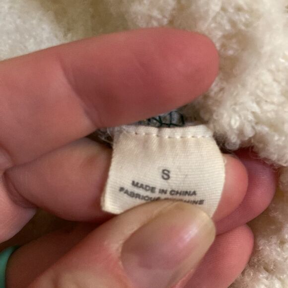 Anthropologie’s Sleeping on Snow Wool Blend Nordic Style Turtleneck size Small - Picture 5 of 7